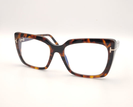gafas cuadradas de pasta en color carey