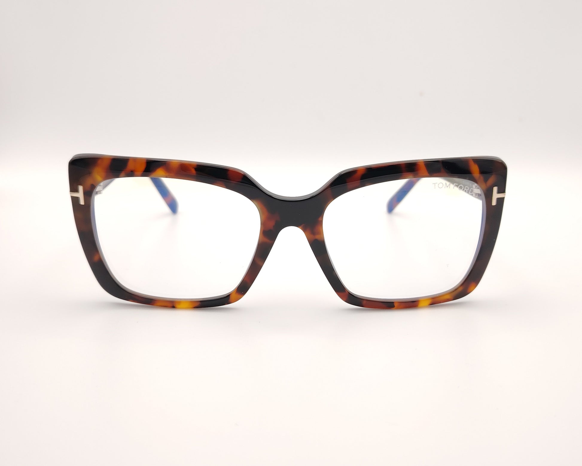 gafas cuadradas de pasta en color carey