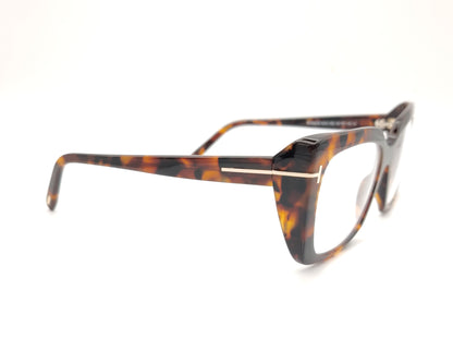 gafas cuadradas de pasta en color carey