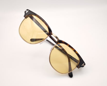 gafas de sol tom ford tf248 52e montura browline carey lentes fotocromáticas diseño clásico y sofisticado