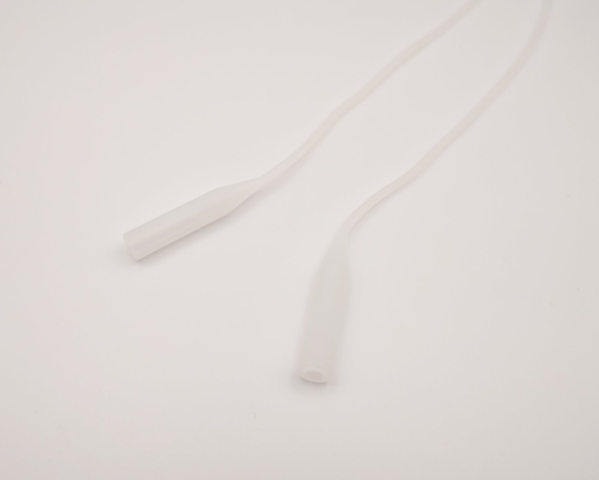 cordon tubo silicona para gafas, ligero cómodo en color blanco traslúcido