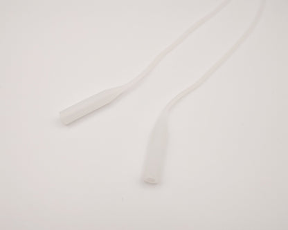 cordon tubo silicona para gafas, ligero cómodo en color blanco traslúcido