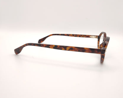 gafas de sol visionario ovaladas en carey jaspeado 