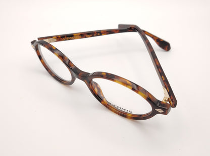 gafas de sol visionario ovaladas en carey jaspeado 