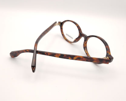 gafas de sol visionario ovaladas en carey jaspeado 